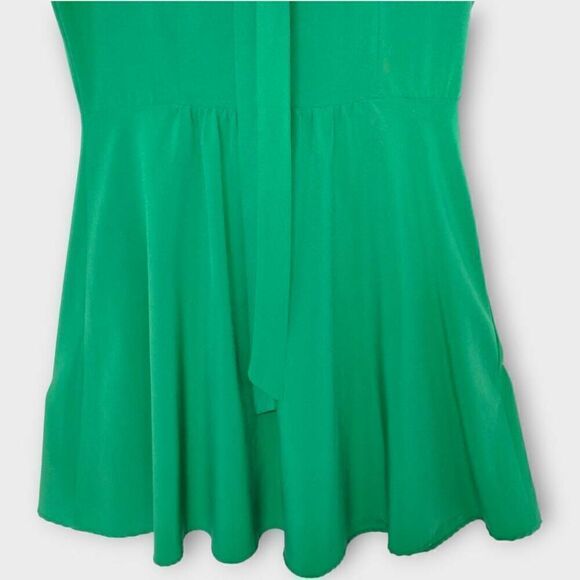 Lulus Womens Dress Sz Medium Kelly Green Mini Coquette Cottagecore Fairycore - Picture 5 of 11